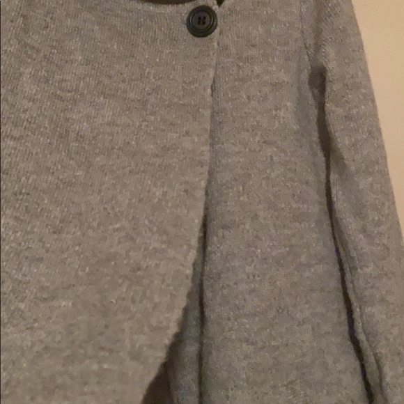 Max studio wool semi open cardigan NWOT - Picture 2 of 4